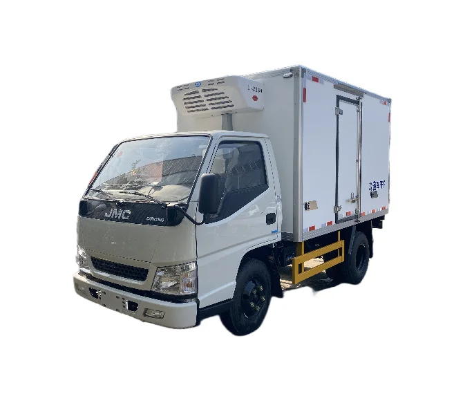 hot seller FORLAND 4*2 LHD or RHD 2 ton 3ton  freezer refrigerated truck