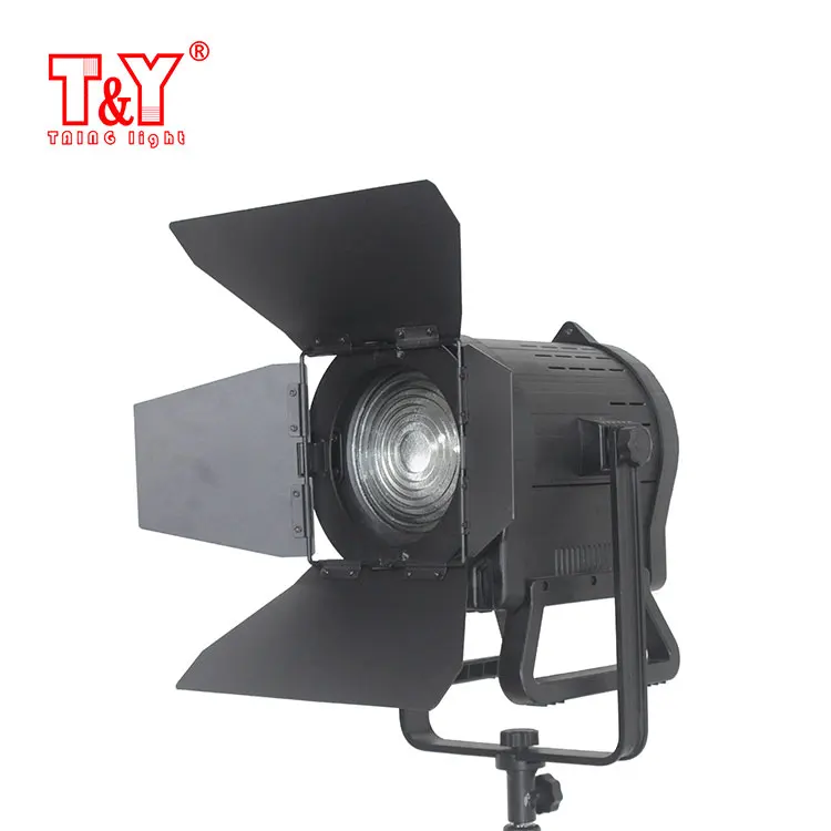  Студийное освещение fresnel 100 150 200 Вт светодиодный прожектор с контролем