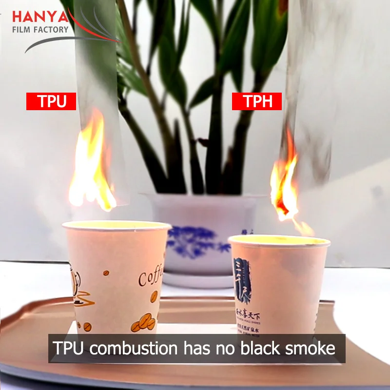 Anti Scratch Self - repair Car Paint Protect Transparent Auto Body Film Car Wrap Sticker ppf