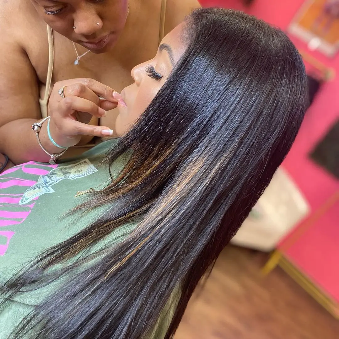 Best Quality Brazilian Blonde i Tip Hair Pre-Bonded Extension