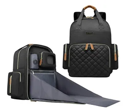 Multifunction Large Waterproof High Quality Cheap Diaper Bags Baby Sleeping Bag Diaper Bag Backpack With Changing Station