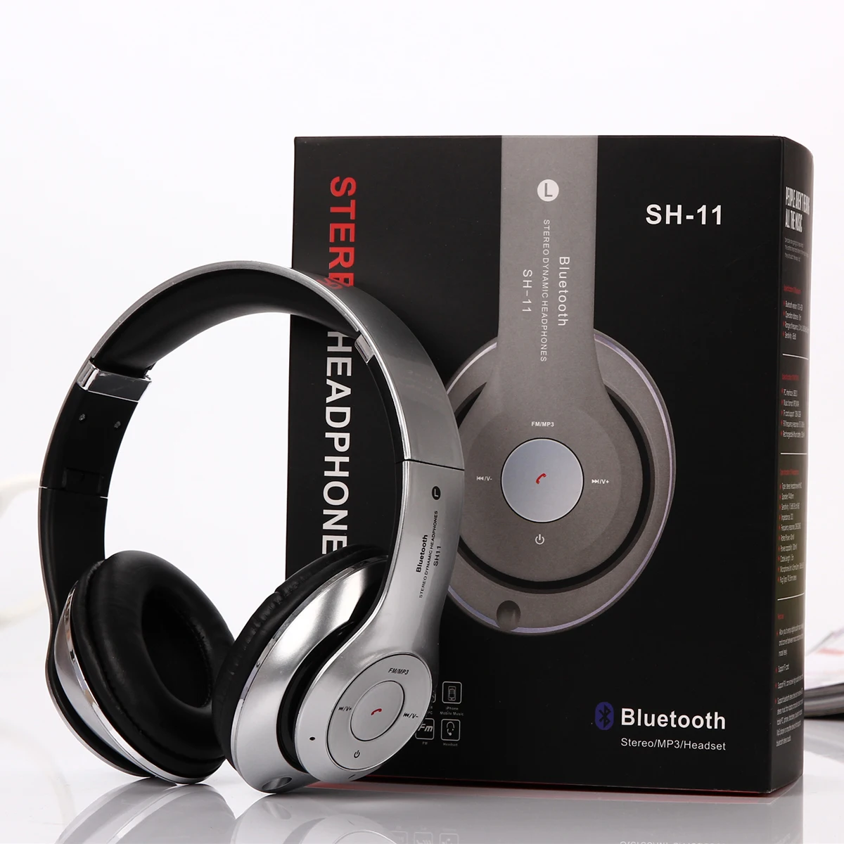 Best Price Headphone Factory Supplier Handsfree Wireless Headset Headphone