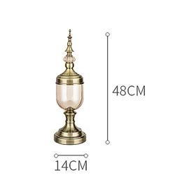 Hotselling wholesale glass vases customized metal arts gold glass flower vase for tabletop decore