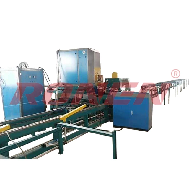 Best Heat Transfer Effect 25 ~  219 Mm Cooper Tube Fin Tube Welding Machine