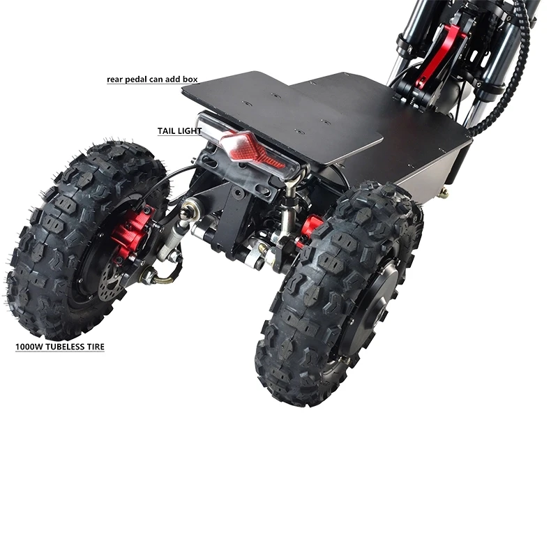 
three Wheel 3 wheels 3600W fast Speed adult off road rued electr Electric Scooter scooters 