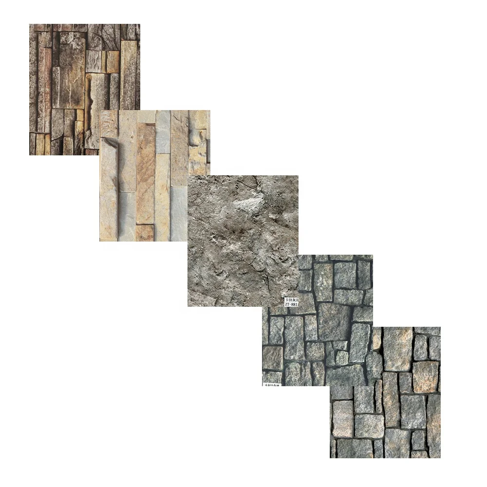 Hard Plastic Pvc Marble Sheet Wall Board For Interior Decoration