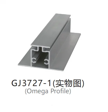 Customized industrial air handling unit ahu frame air conditioner thermal break Aluminum extrusion profile