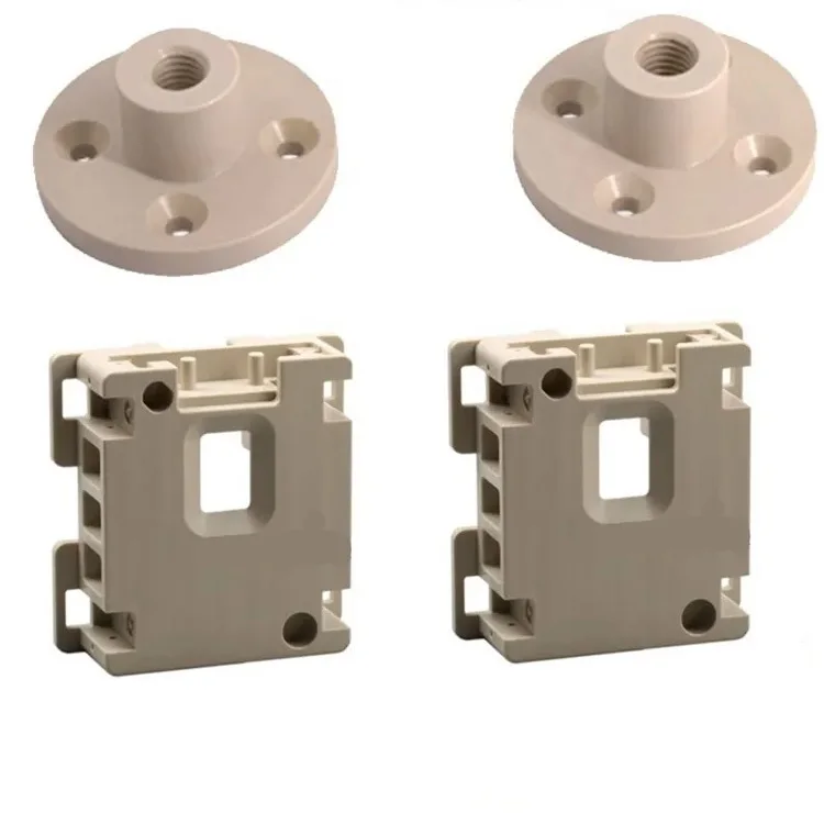 oem turning tube turing milling plastic Micro Machining cnc pom parts tube milling cnc precision turning plastic parts