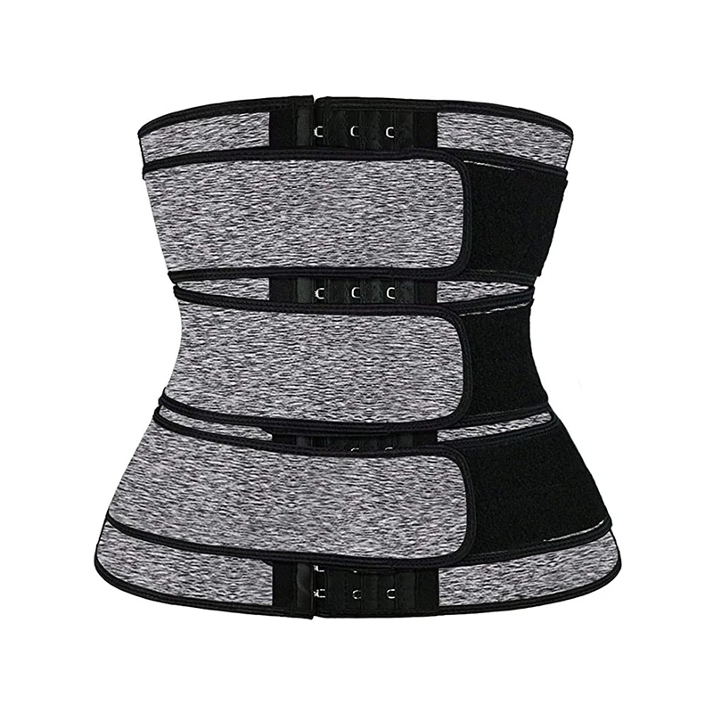 3 Belt Waist Trainer women Waist Cincher Belt Slimming 9 Steel Bones Fajas