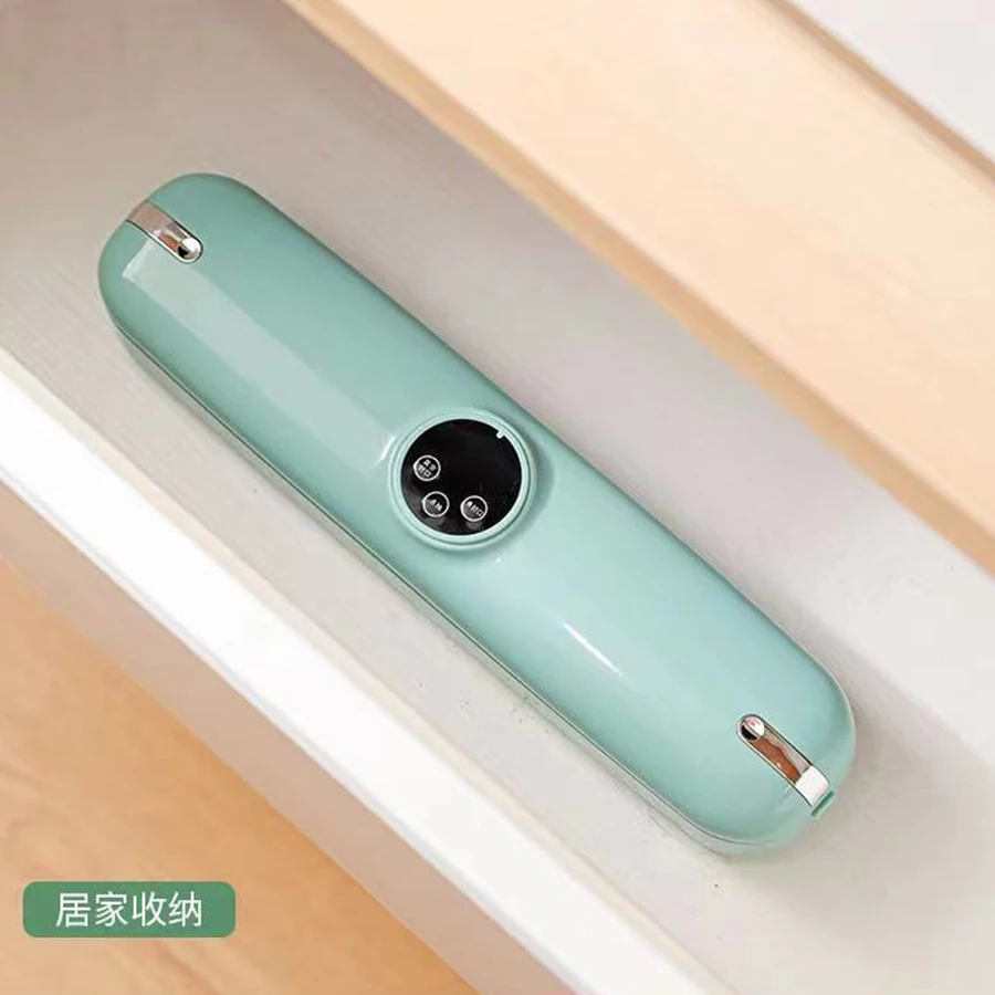 Automatic Food Vacuum Sealer Machine Portable Household Packing Electric Vacuum Food Sealer Gift