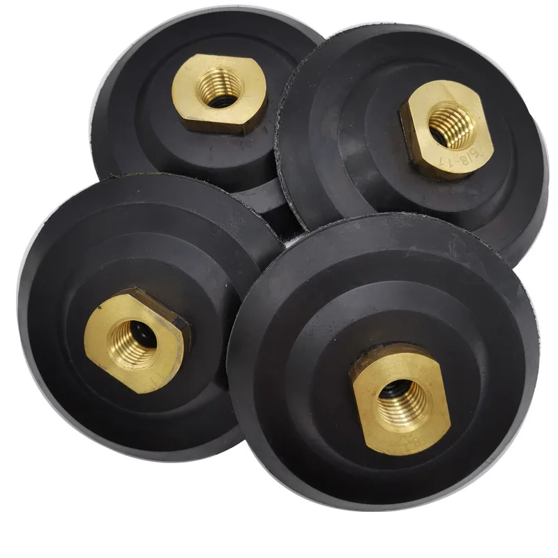 Electric adhesive disc multifunctional polishing disc auto repair beauty polishing disc stone polishing adapter  Pad backer