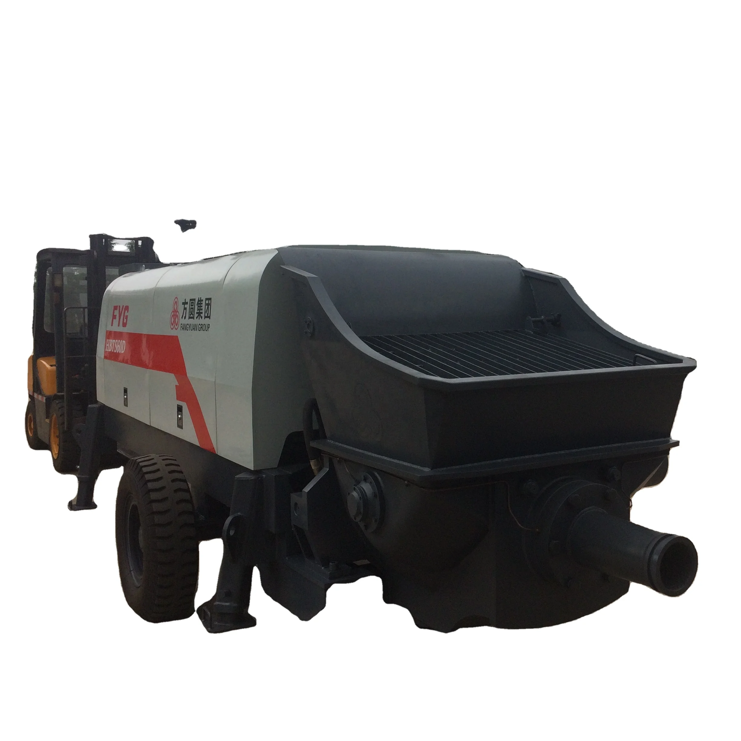 Concrete mixer trailer HBTS60-13-118