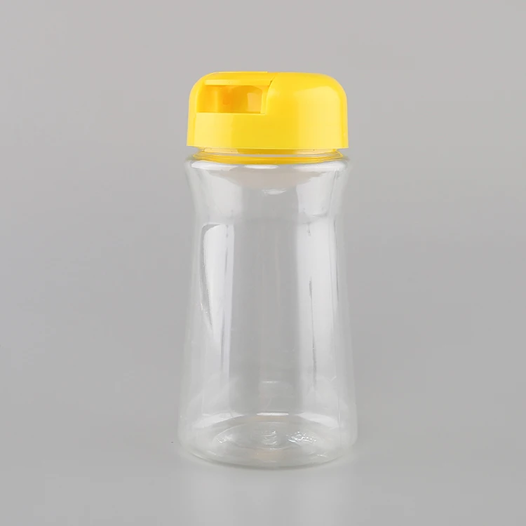 8oz 250ml Empty Plastic Clear spice jar storage