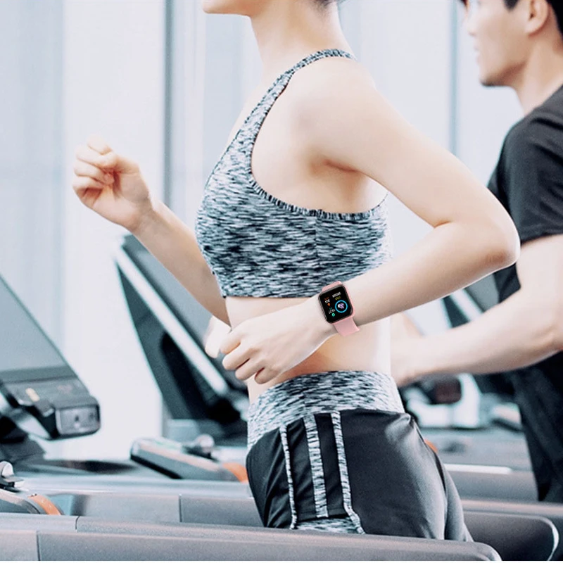 Новое поступление Смарт-часы D20 Fitpro App Y68 водонепроницаемый спортивный фитнес-трекер пульсометр артериальное давление