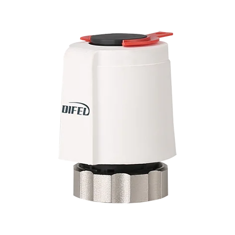 Underfloor Heating Manifold Valve HVAC type electric thermal actuator with wax sensor For Underfloor Heating Manifold