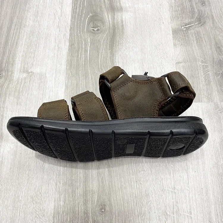 Men Sandal Customized stock ultra comfort Gladiator good quality flat sandals men shoes