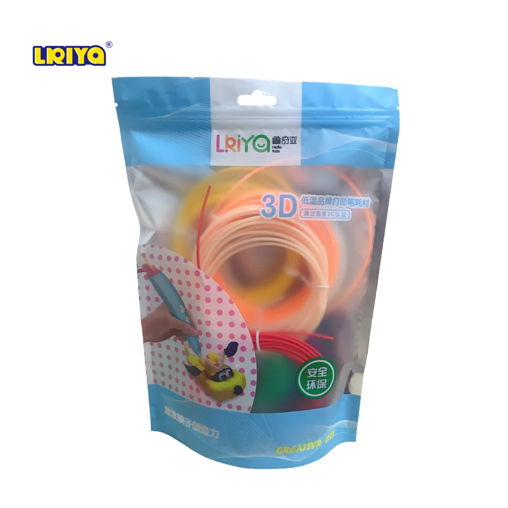 
High Quality Low Price Lkiya 3D Pen Printing Filament Set For Kids 3D Pen 3D Filament 