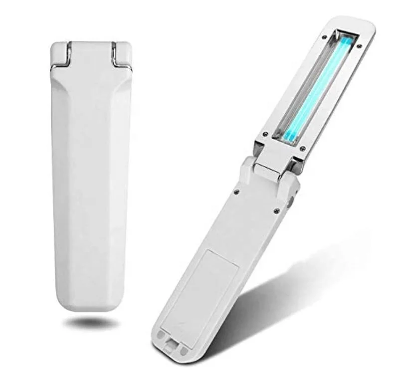 
Portable UV Disinfection Lamp Germicidal Sterilization Lamp UVC Handheld Folding USB Germicidal Lamp UV Sterilizer 