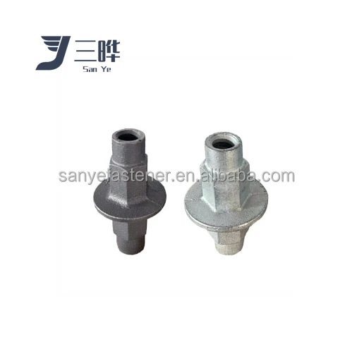 Sanye D17/16 Concrete Steel Formwork System Tie Rod And Wing Nut For Construction