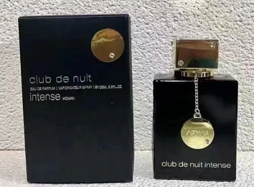 Лидер продаж духи club de nuit дизайнерские роскошные оптовая продажа прямая