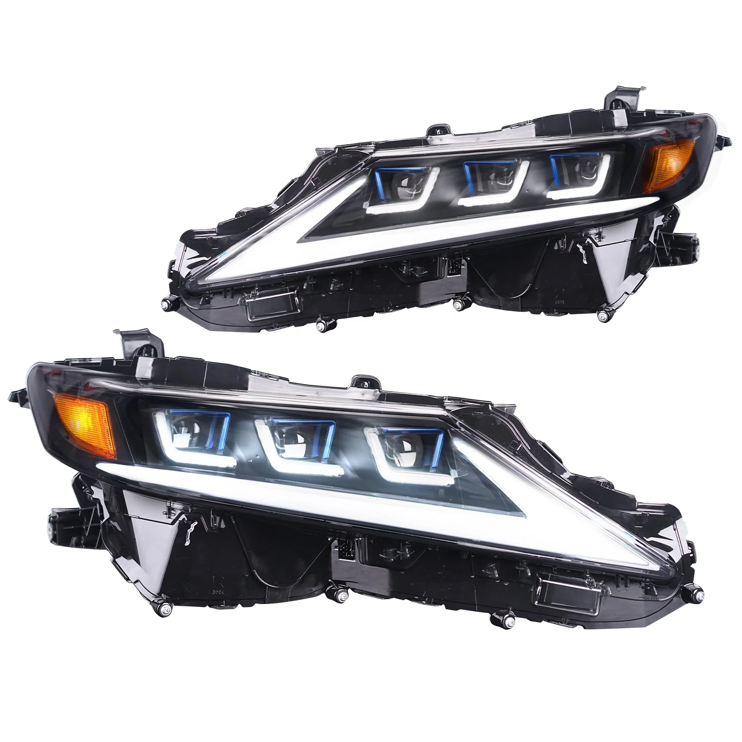 Archaic Modify Headlight for TOYOTA Camry 2018 - 2023 with Sequential Turning Camry Headlights Headlamp Front Lamp PLUG & PLAY