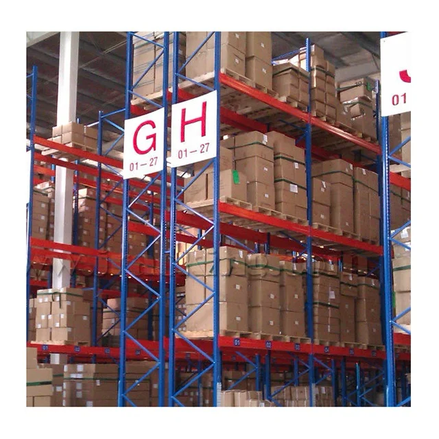 Warehouse Economical Heavy Duty AU Standard Pallet Racking