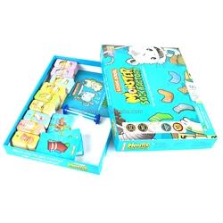 Factory Custom Paper Child Education Board Games Training Parent Child Leisure Time Party Indoor Games