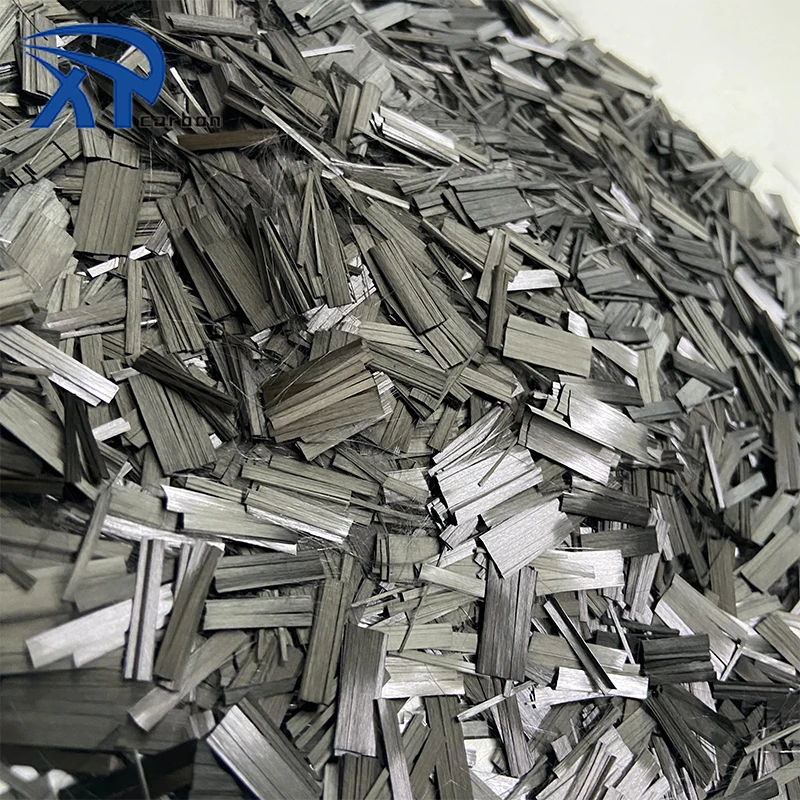 China Supplier Chopped carbon fiber block 15mm 30mm Chopped Strands