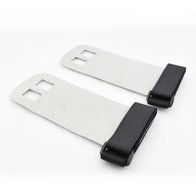  Изготовленные на заказ гимнастические кожаные рукоятки/кожаные защитные рукоятки для ладони/захваты тяжелой атлетики