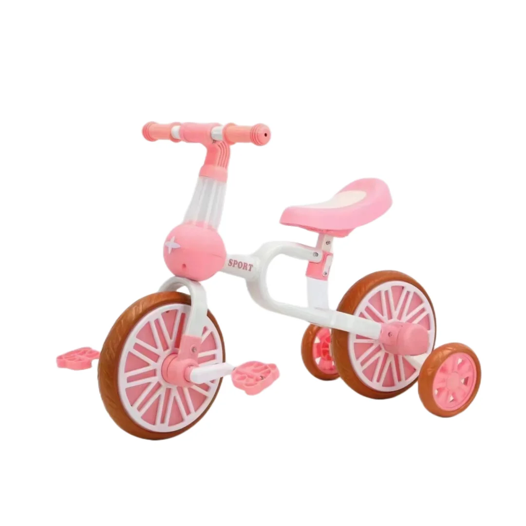 Wholesale Mini Push 3 Wheel Children Trike EVA Wheels Kids Tricycle for 2 Years Old Small children Baby Tricycle Bike