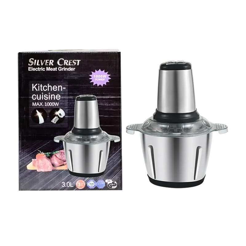 meat chopper multifunctional kitchen grinder stainless steel 3 liters 2l capacity cheap personalized onion food