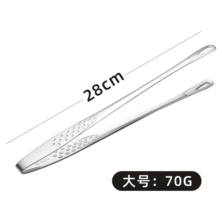 Лидер продаж зажим для барбекю щипцы выпечки хлеба торта льда кухонный инструмент из нержавеющей стали мини-щипцы гриля и кемпинга на открытом