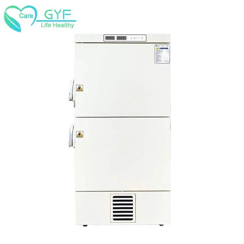 Refrigerator manufacturer displays mini low temperature vaccine vaccine refrigerator