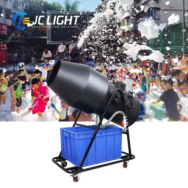 2500w Extra Large Foam Party Cannon Outdoor Stage Rental Equipment Foam Blaster Machine Party