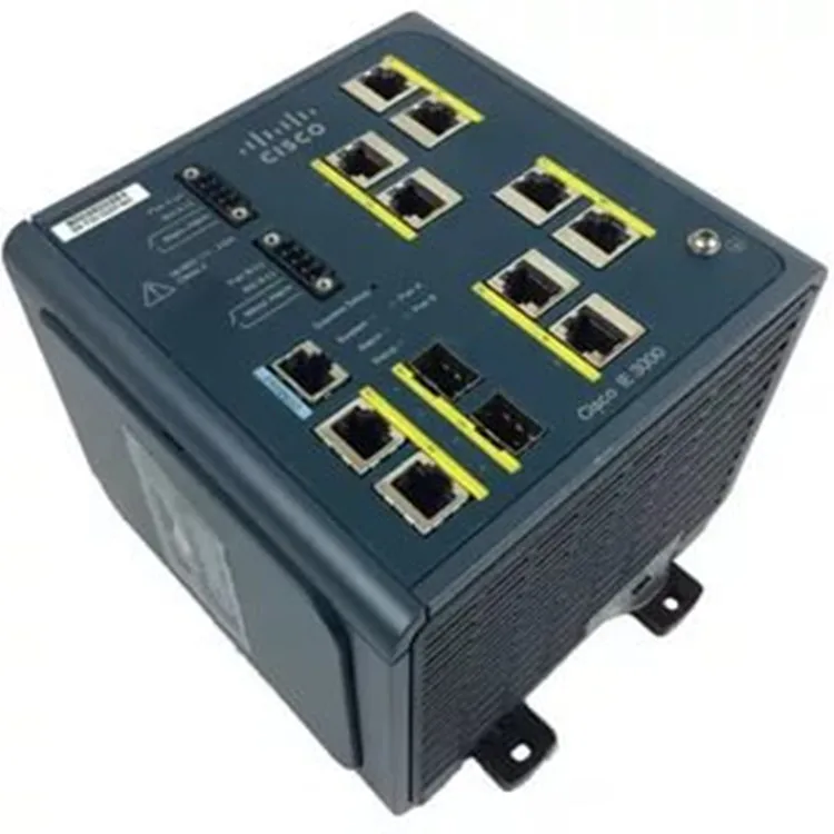 100% Brand New Original Cisco Switch New Function New Structure PLC   IE-3000-8TC-E