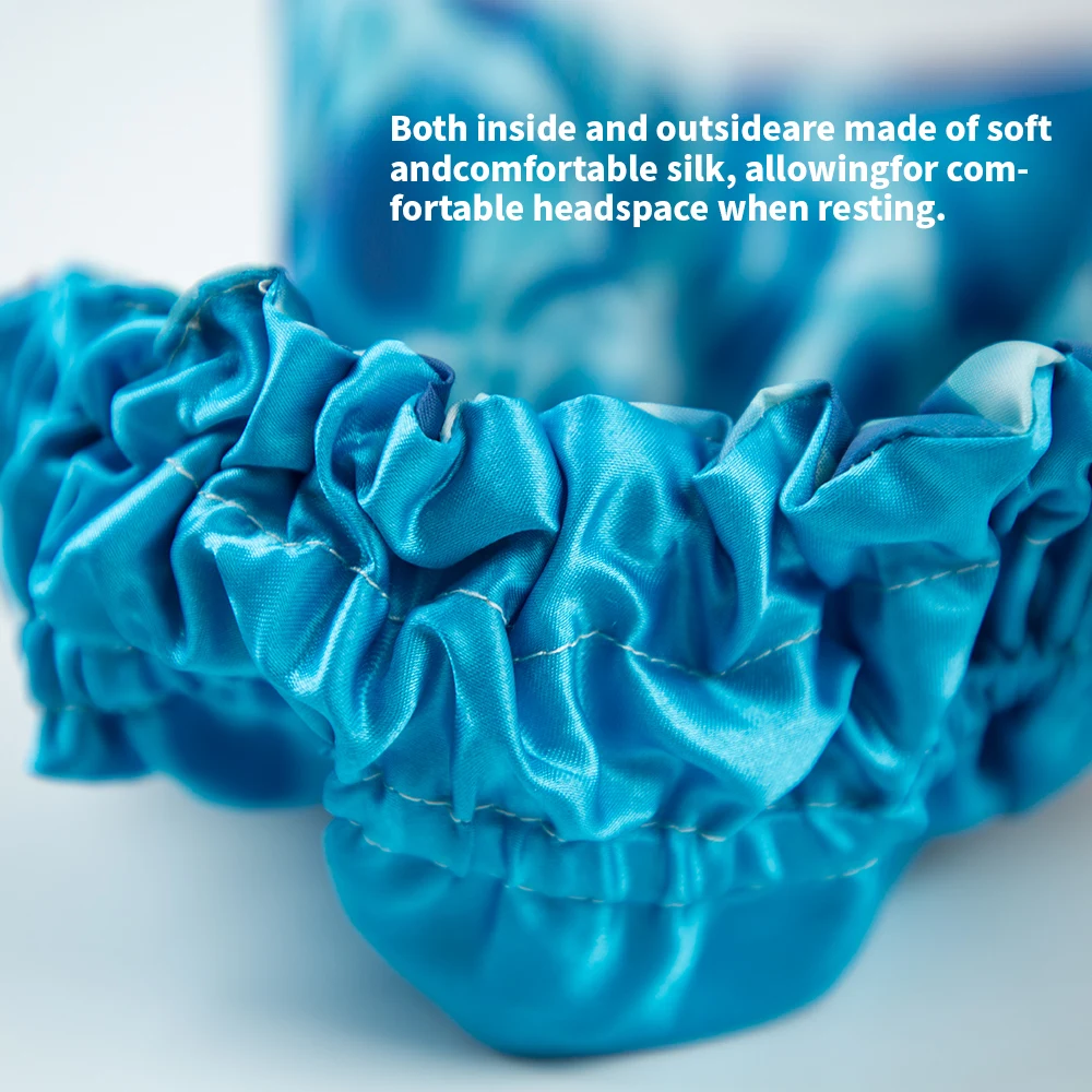 Oversize Adjustable Shower Caps Silk Sleep Cap Women Long Hair Shower Hat Bath Caps