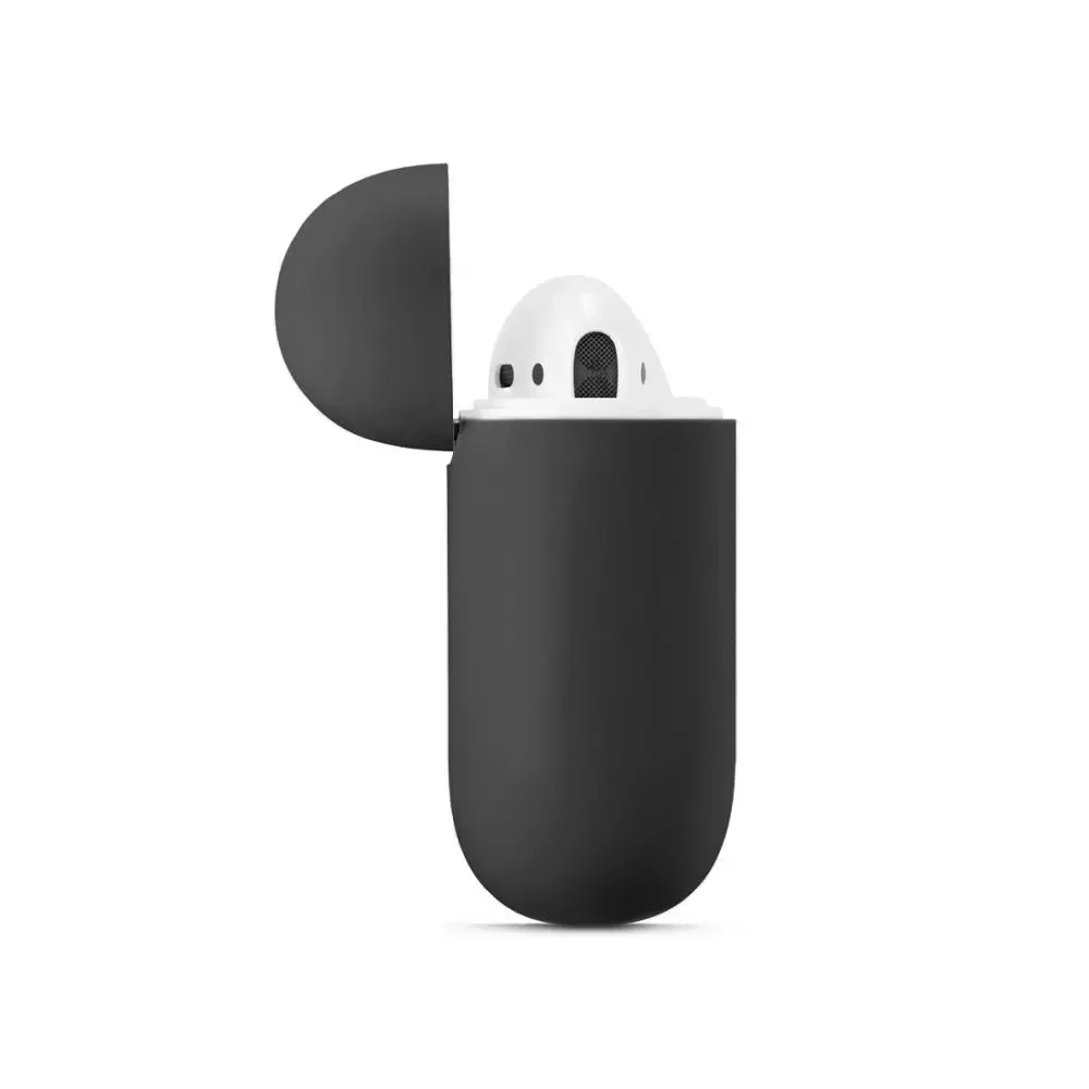  Мягкий силиконовый защитный чехол для беспроводных наушников Apple Airpods 1/2 чехлы зарядных устройств Air