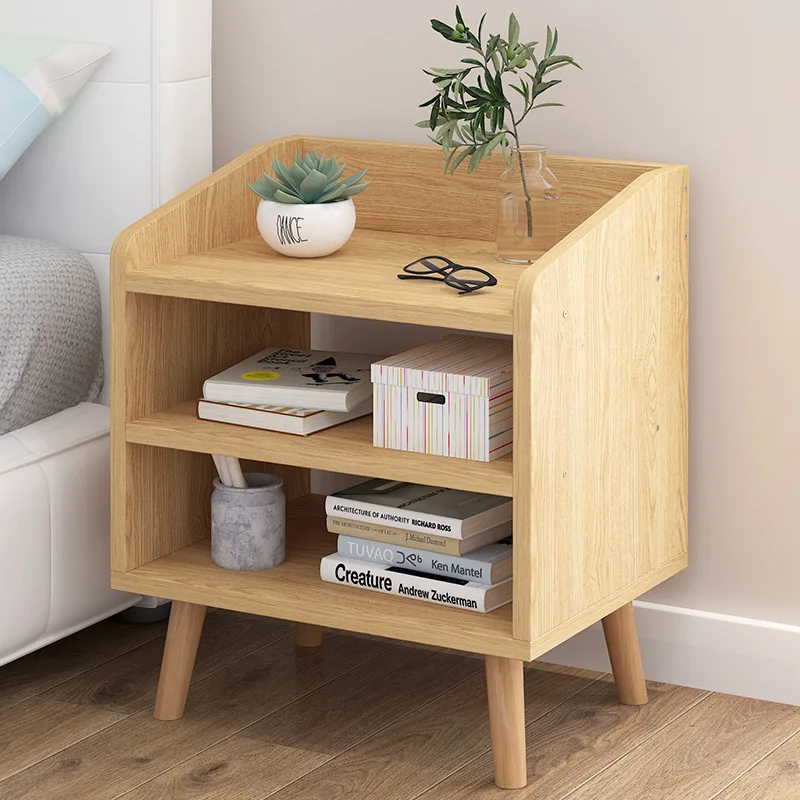 Wooden Furniture bedroom night table popular nightstand modern bedside table