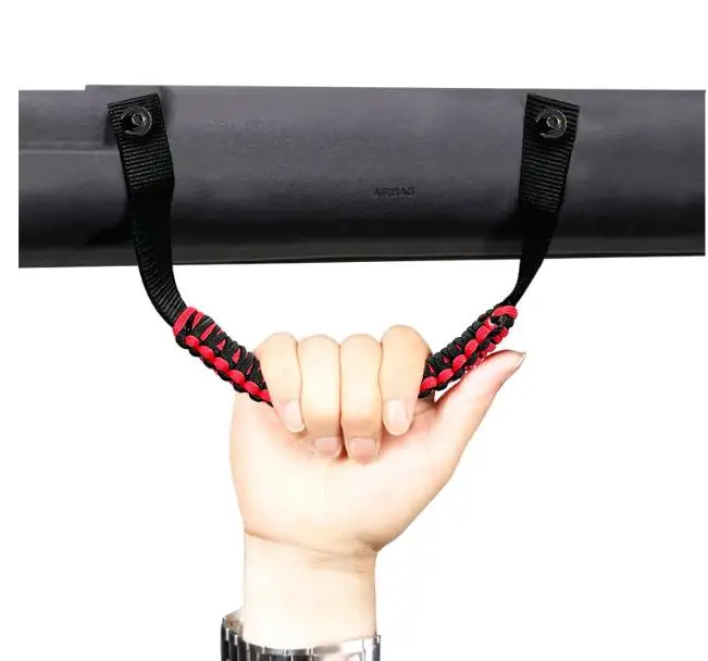 Рулонные ручки для 2021 2022 Ford Bronco, 2 двери, 4 двери, аксессуары для рукоятки из Паракорда