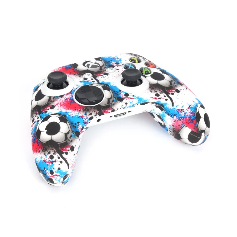 Amazon Hot Selling High quality Anti-Slip Controller Soft Silicone Cover Skin for Xbox Series X Controller