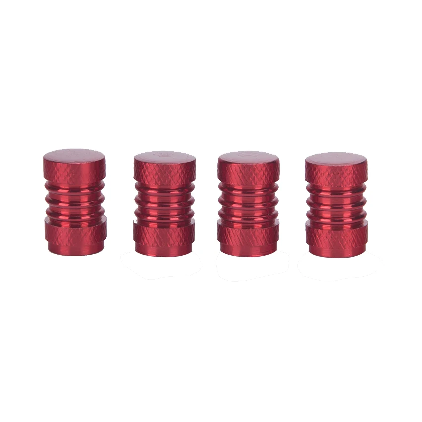 Factory Price Aluminum Tire Valve Stem Cap Universal Metal Resistant Leak-Proof Tire Air Cap