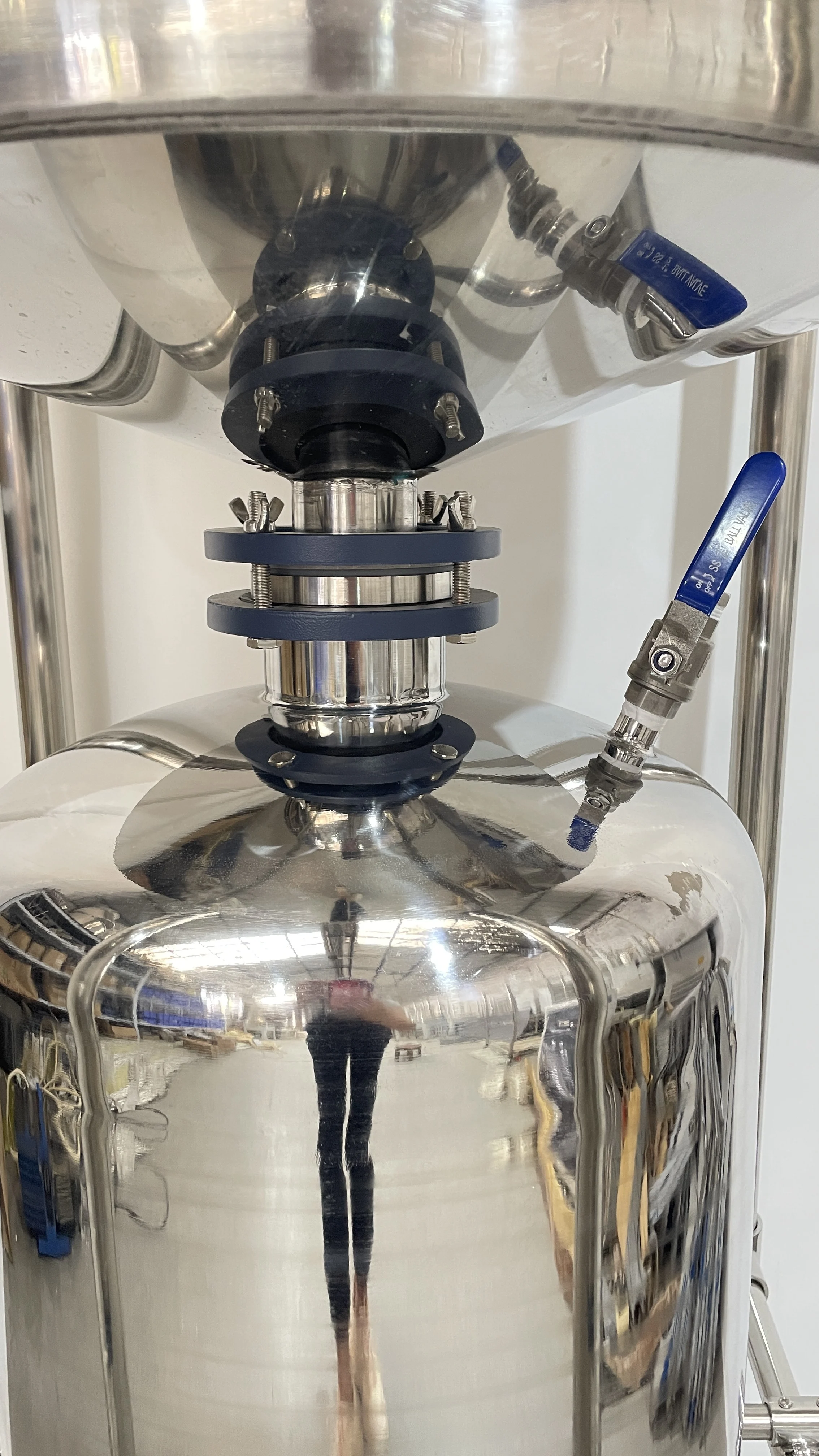 ZF-50L YUHUA 50L Vacuum Filter stainless steel Pressure vacuum Filter Device