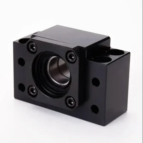 Ball screw bearing seat BK/BF ballscrew support match SFU1604 SFU1610 ball screw end support for cnc part