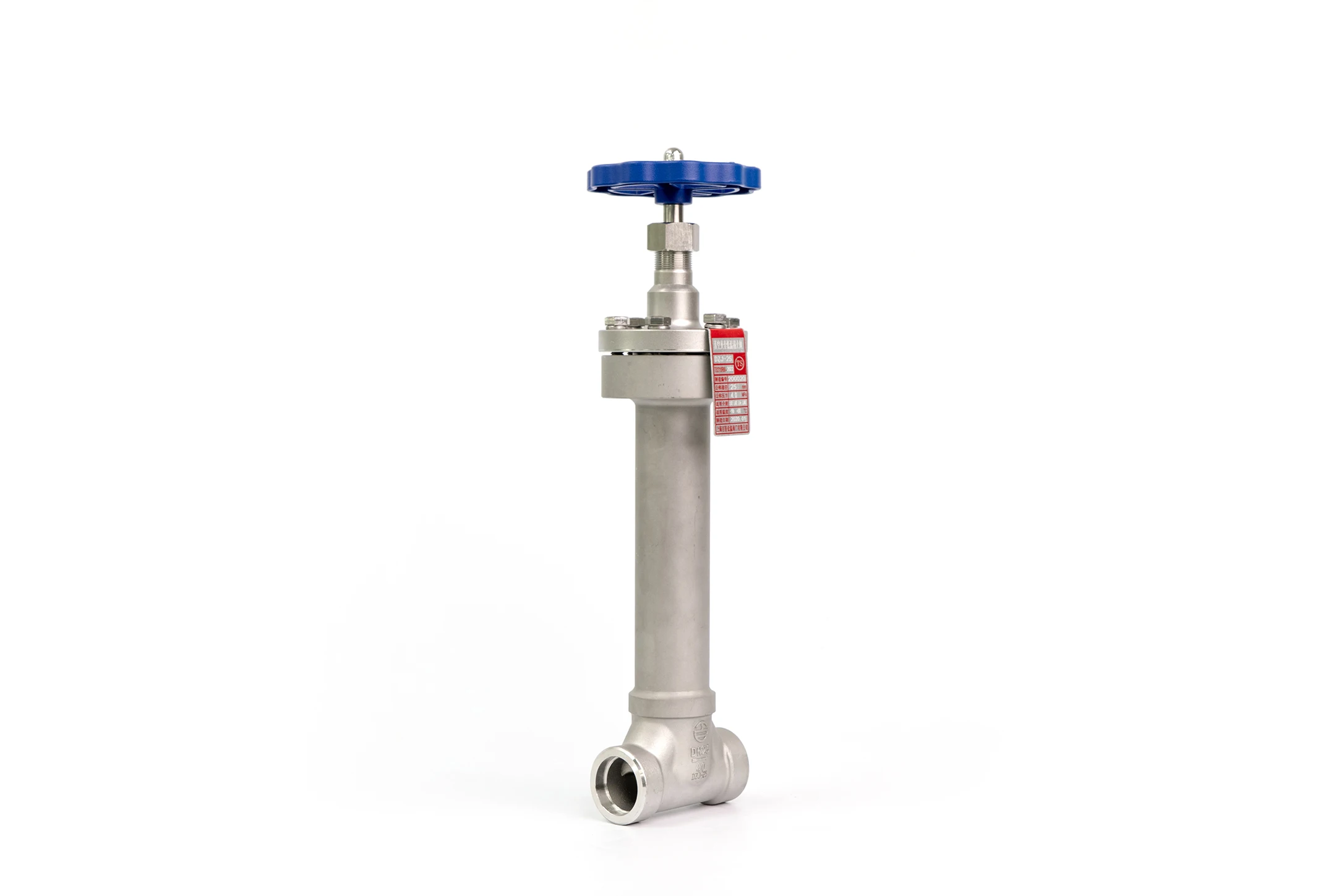 DZJ-15Y  Vaccum system globe valve in low temperature gas cylinder  reliable good seal