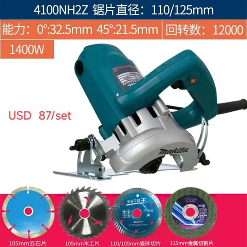 Makitas Electric hand drill drilling tool electric cutting machine M6501B  M6500B M4101B 4100NH3Z M0400B  4100NH 4100NH2Z HP1630