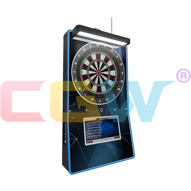 CGW Роскошная бытовая электронная доска онлайн-версия Wi-Fi Dartboard