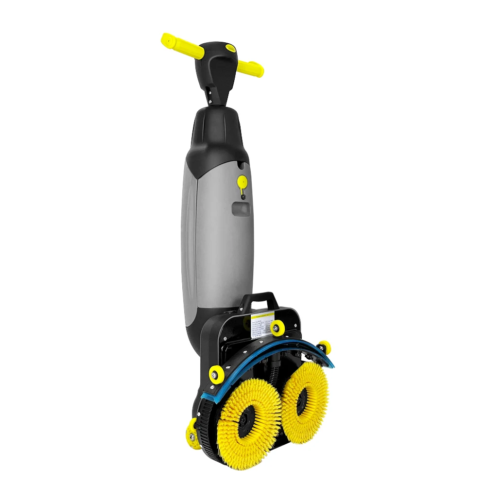 Small Wireless Scrubbing Floor Cleaning Machine Industrial Floor Scrubber