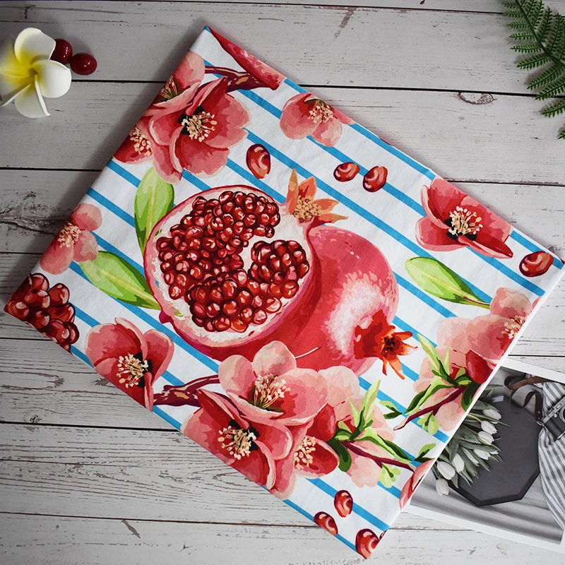 Lanking tex custom cotton lycra spandex digital printing fabric no moq factory digital printing