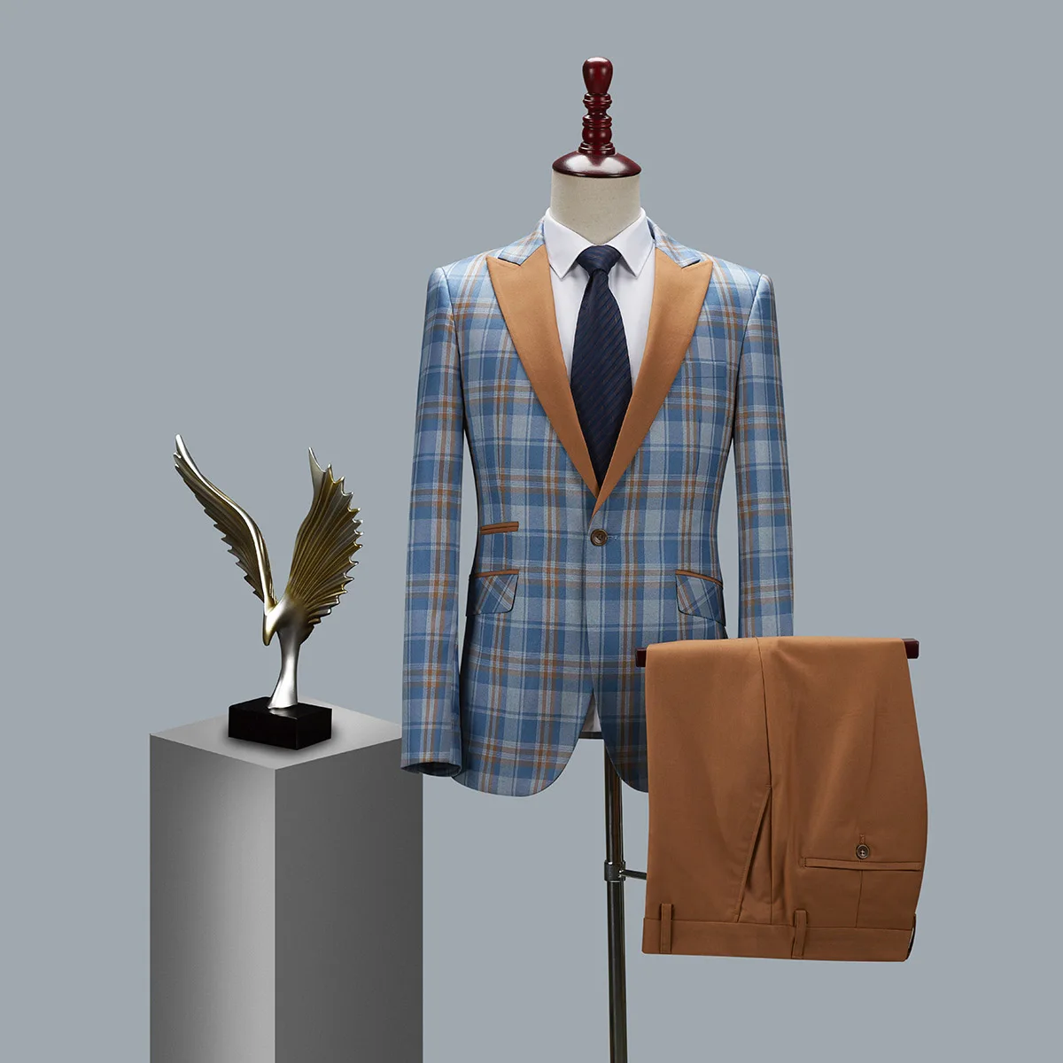 OEM ODM MTM Men Bespoke Business Suit for Interview and Bank Officers Suits