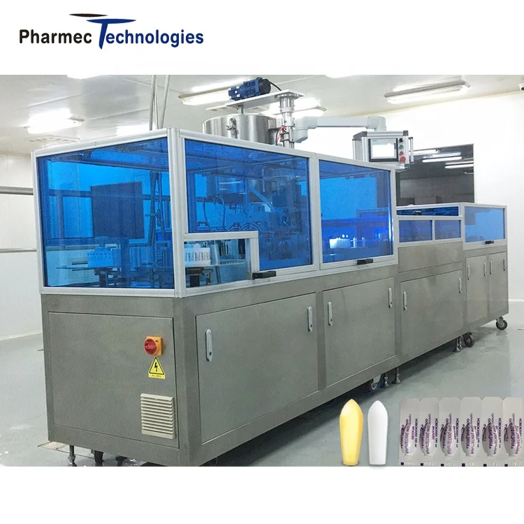 Suppository Blister Making Machine Suppository Forming Filling Machine